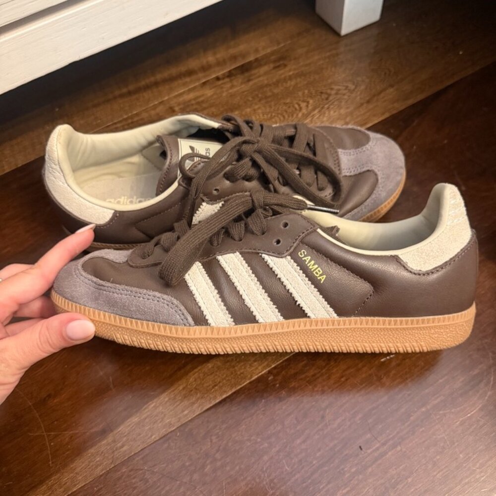 Brown Samba OG Shoes